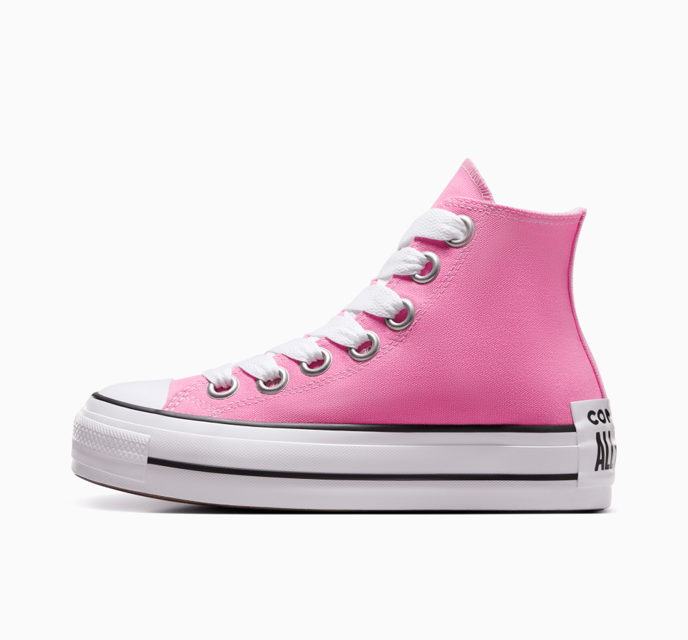 Chuck Taylor All Star Lift Platform Sketch