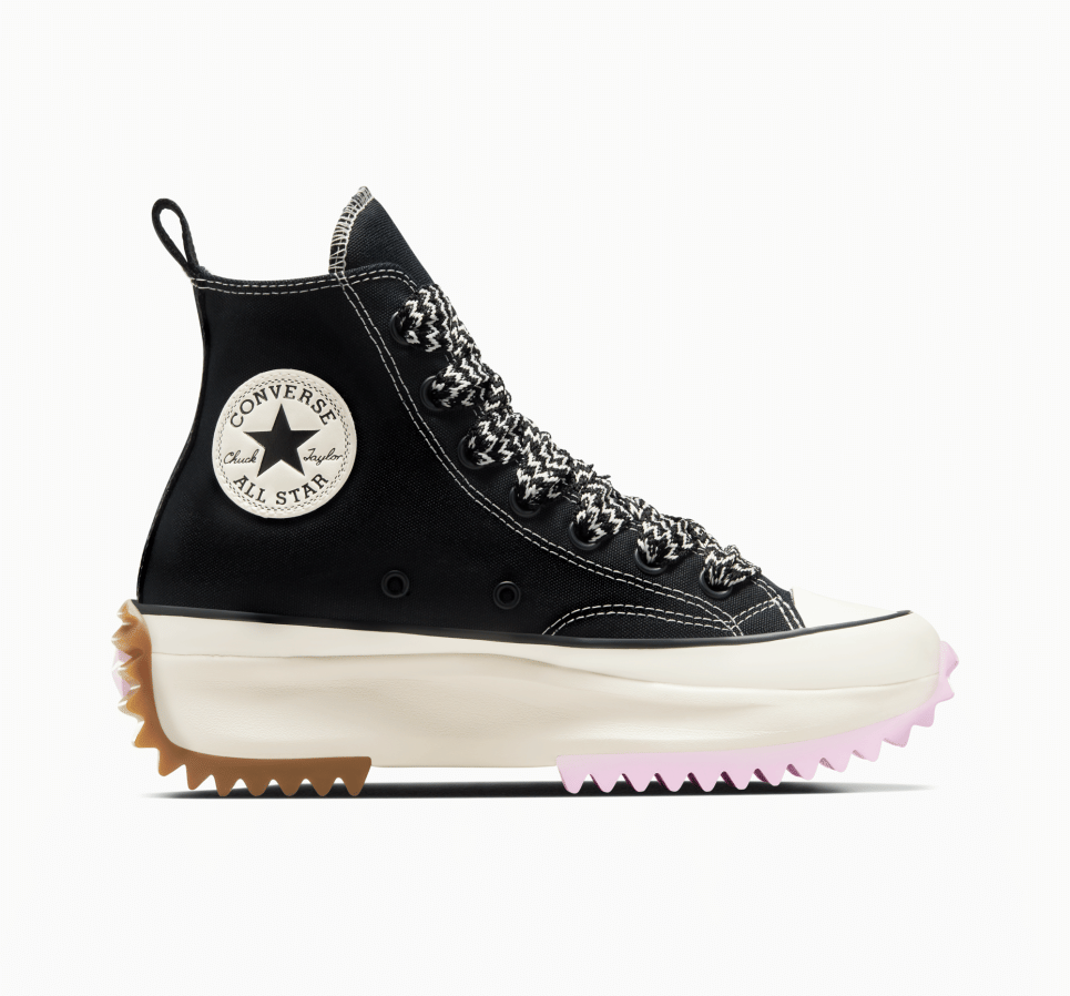 Run Star Hike Platform Canvas