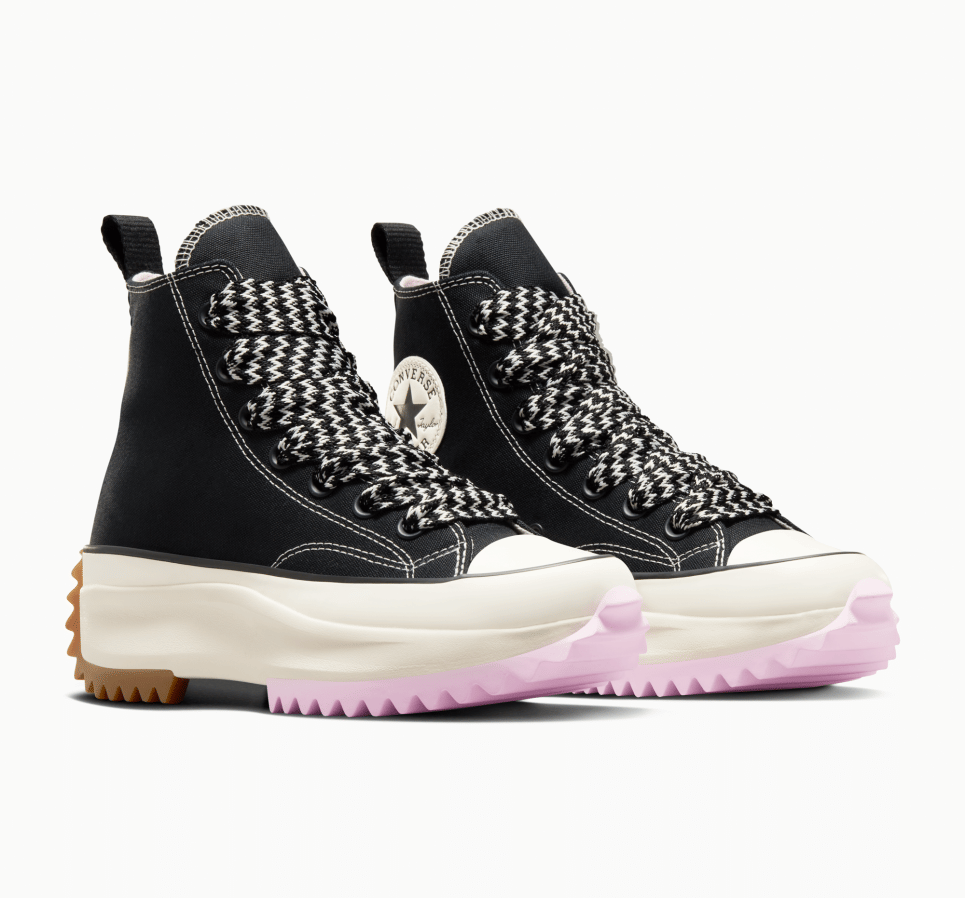 Run Star Hike Platform Canvas
