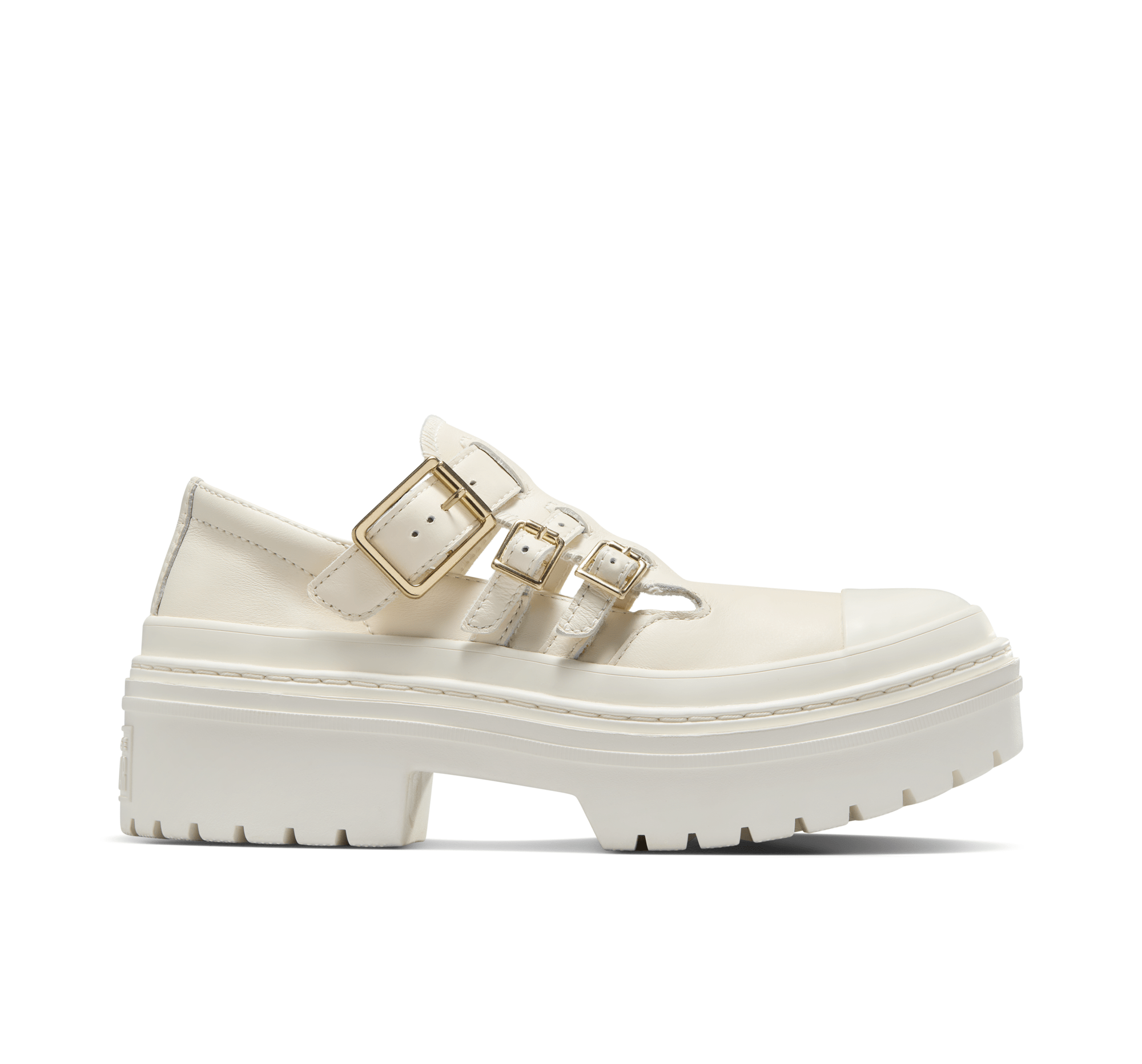 Chuck Taylor All Star Lugged Heel Mary Jane Platform