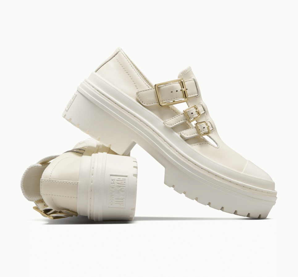 Chuck Taylor All Star Lugged Heel Mary Jane Platform