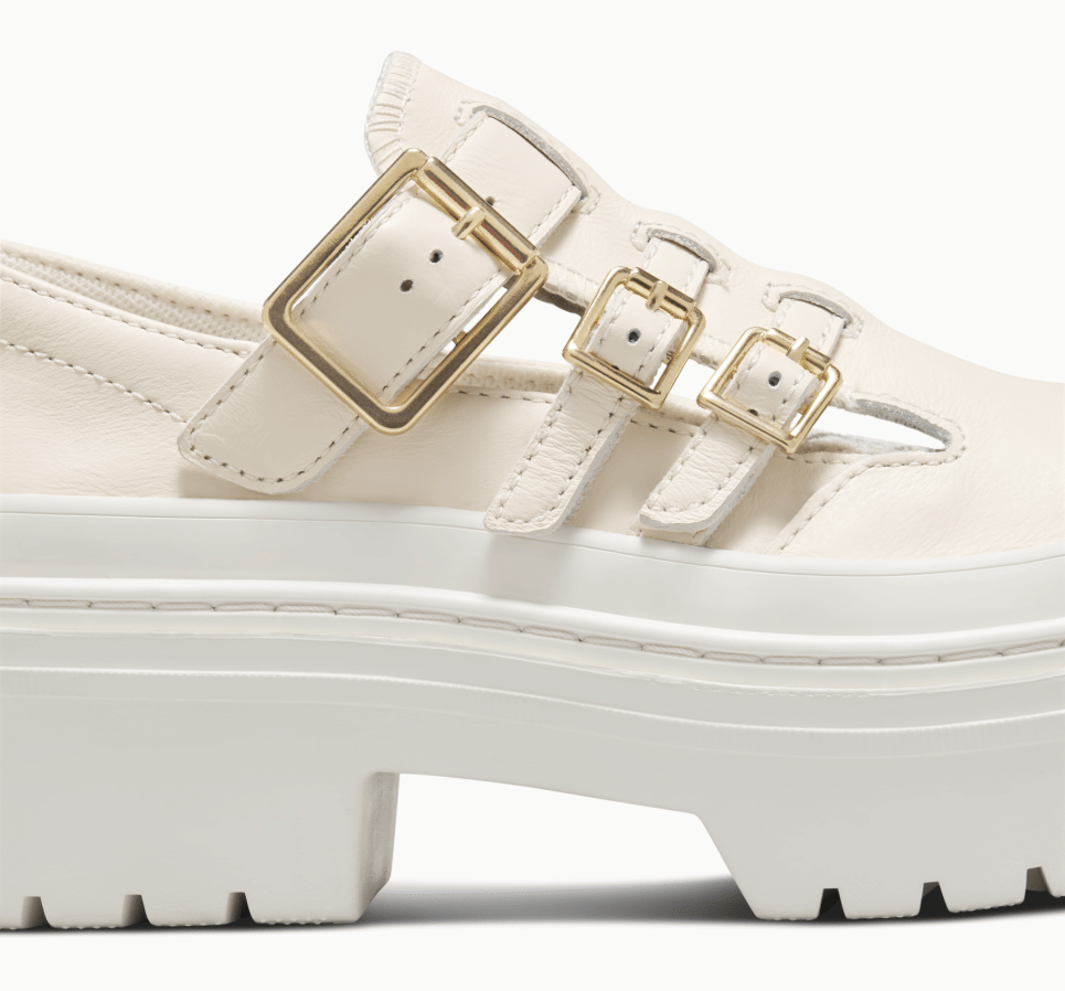 Chuck Taylor All Star Lugged Heel Mary Jane Platform