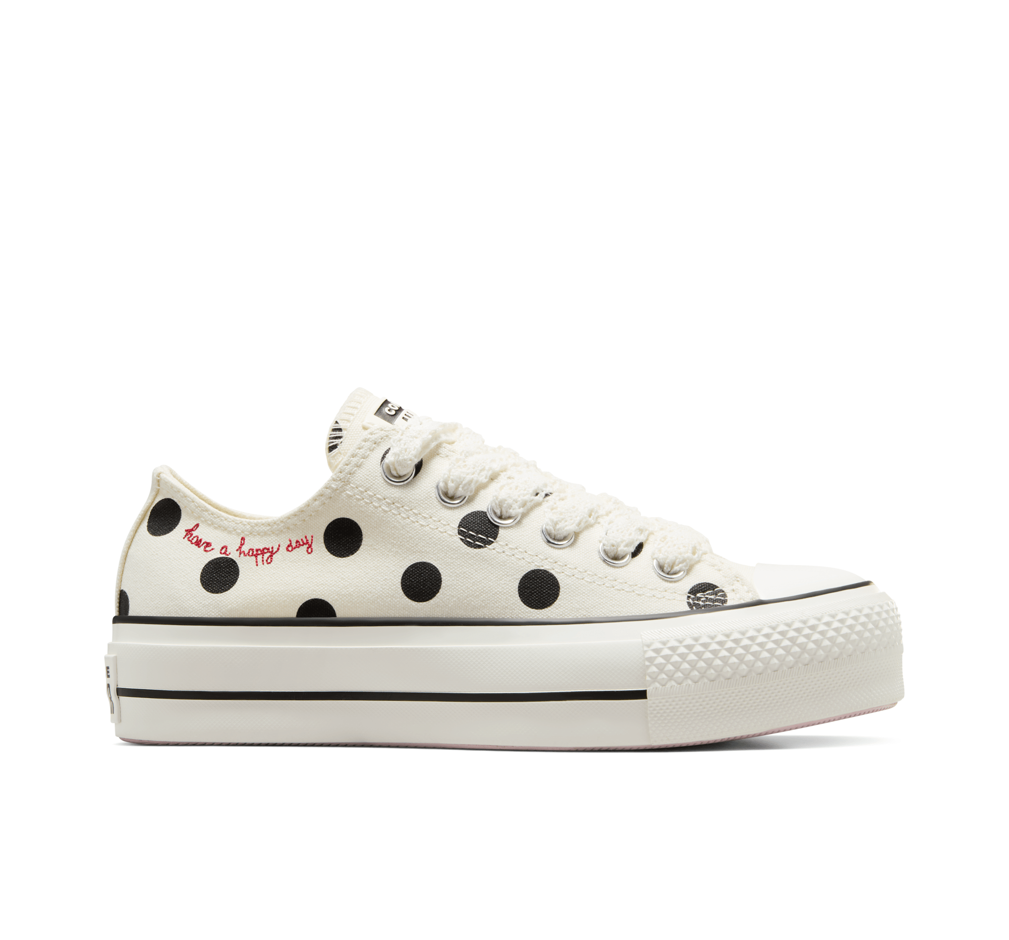 Chuck Taylor All Star Lift Platform Polka Dots