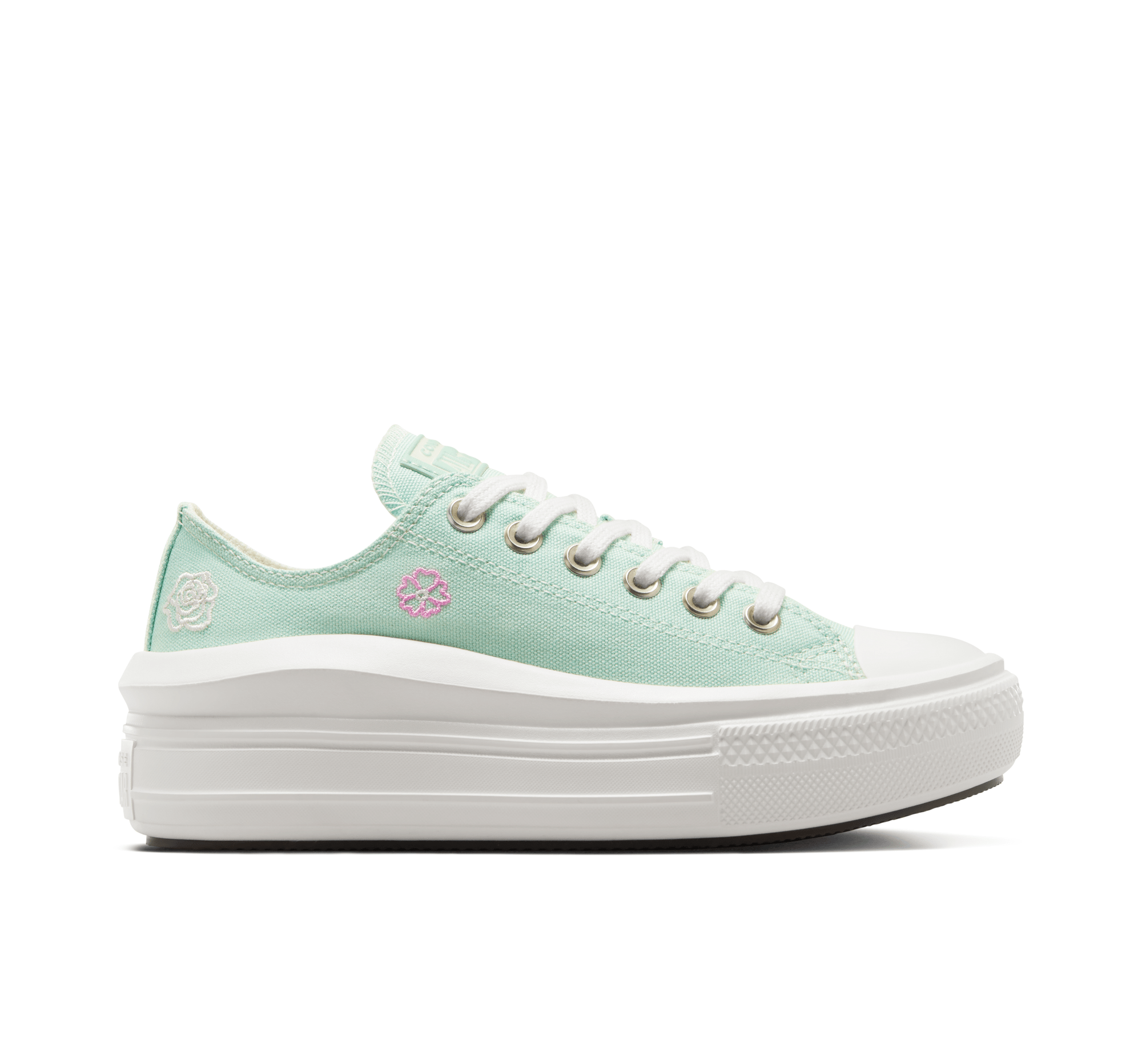 Chuck Taylor All Star Move Platform Summer Embroidery