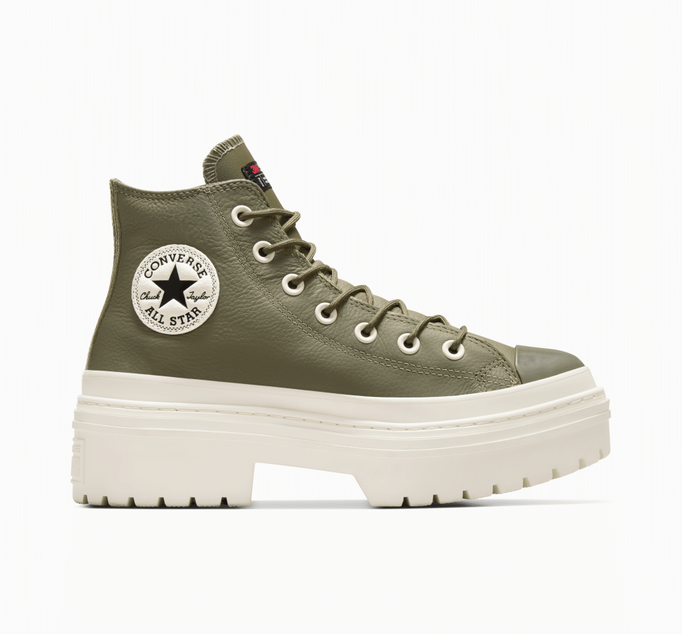 Chuck Taylor All Star Lugged Heel Platform Waterproof
