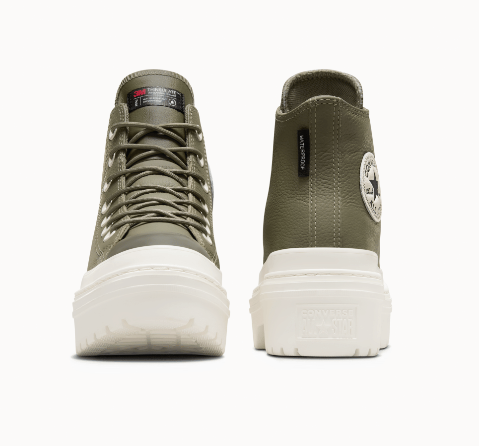 Chuck Taylor All Star Lugged Heel Platform Waterproof