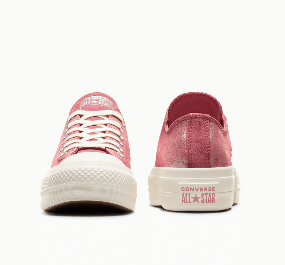 Chuck Taylor All Star Lift Platform Suede Shimmer