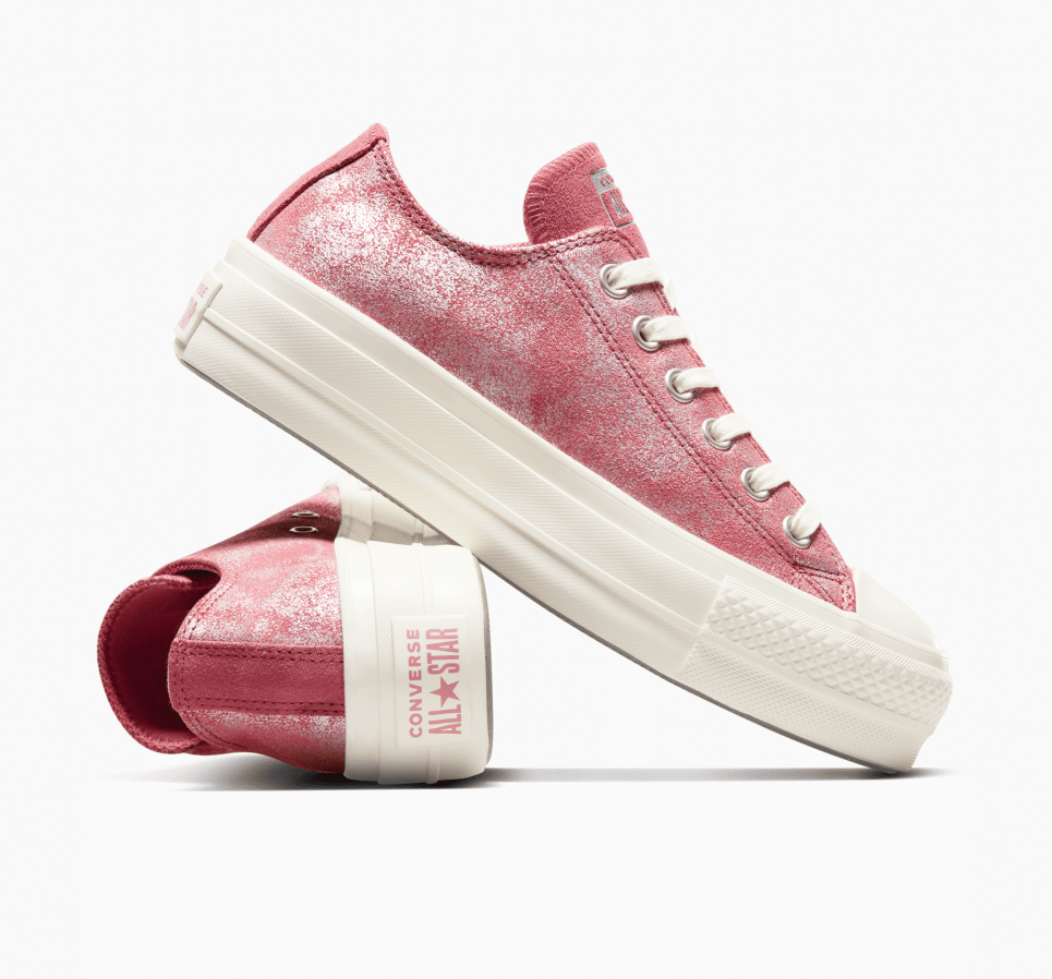 Chuck Taylor All Star Lift Platform Suede Shimmer