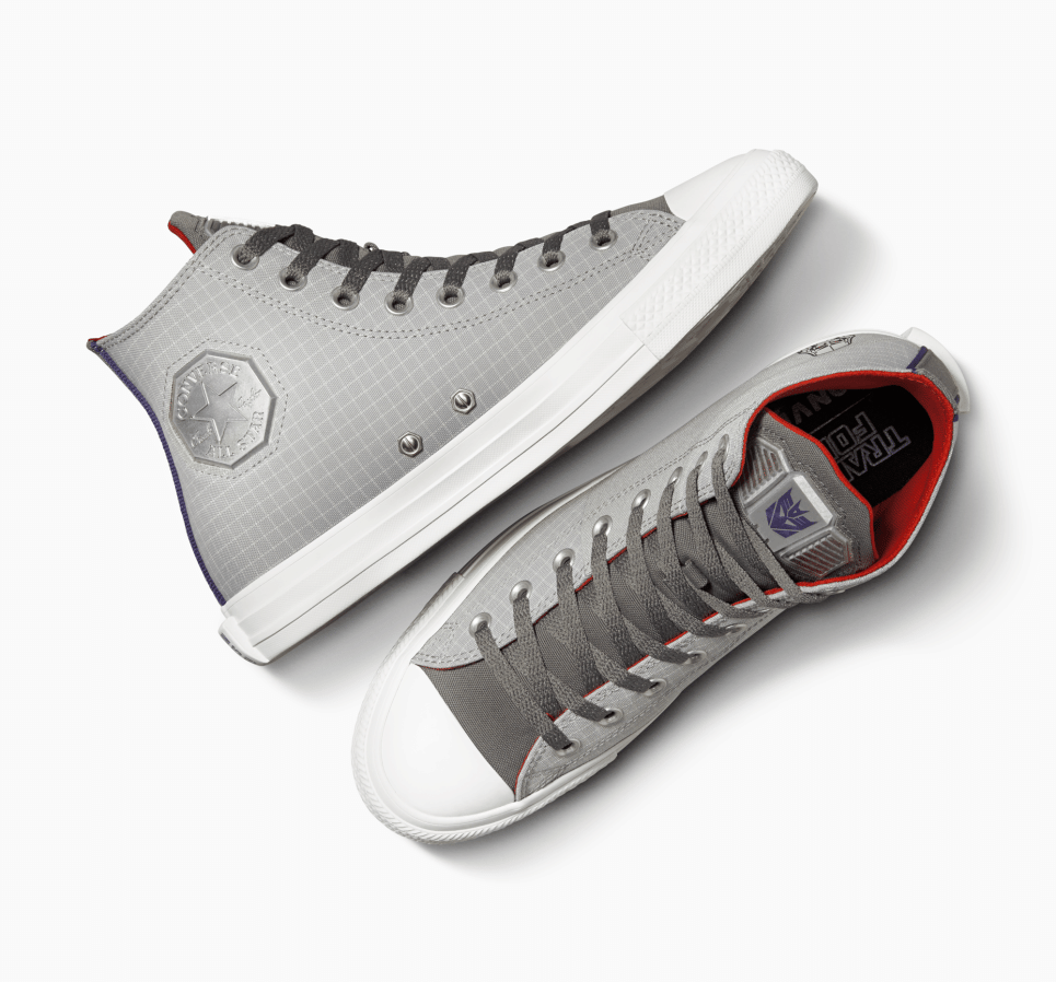 Converse x Transformers Chuck Taylor All Star Decepticons