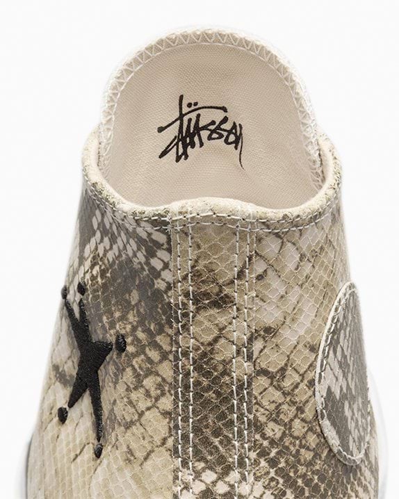 Converse x Stüssy Chuck 70 Snakeskin