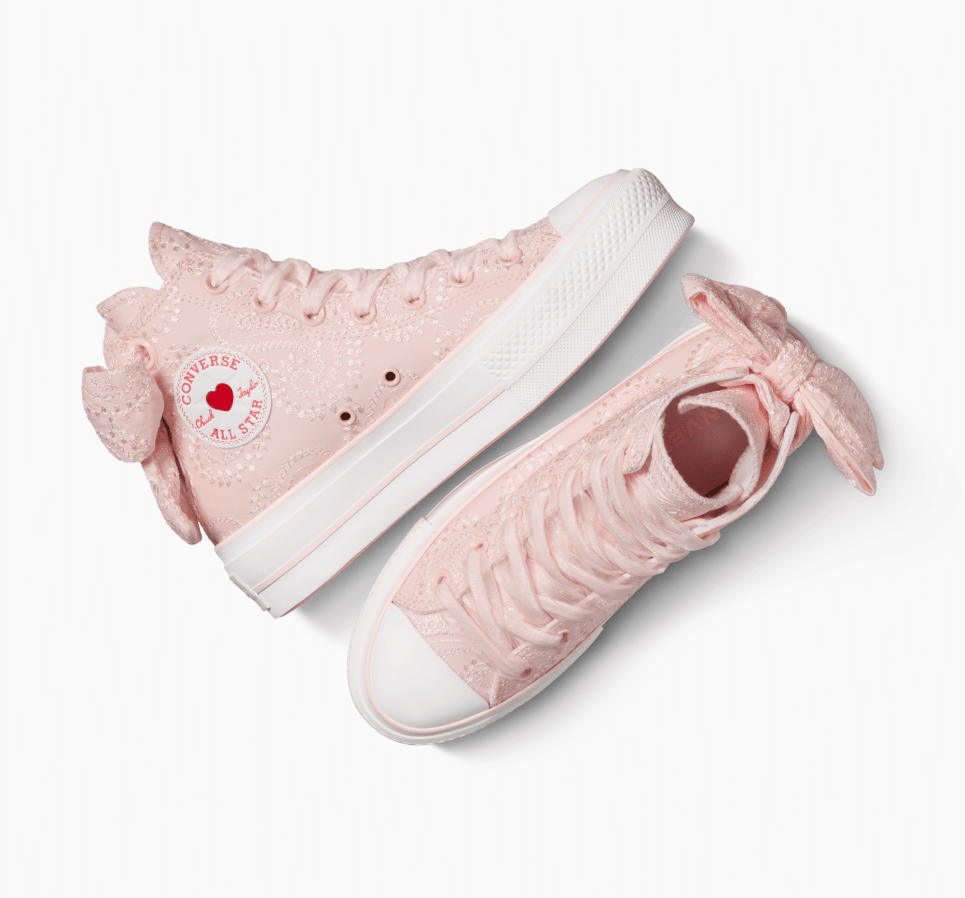 Chuck Taylor All Star Lift Platform Love