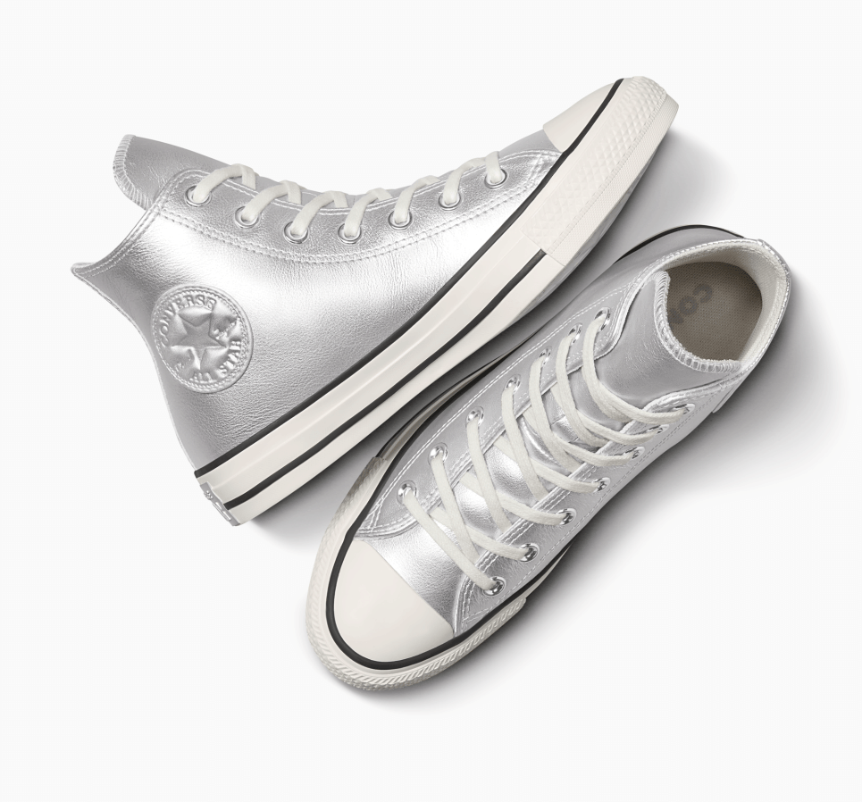 Chuck Taylor All Star Metallic Leather