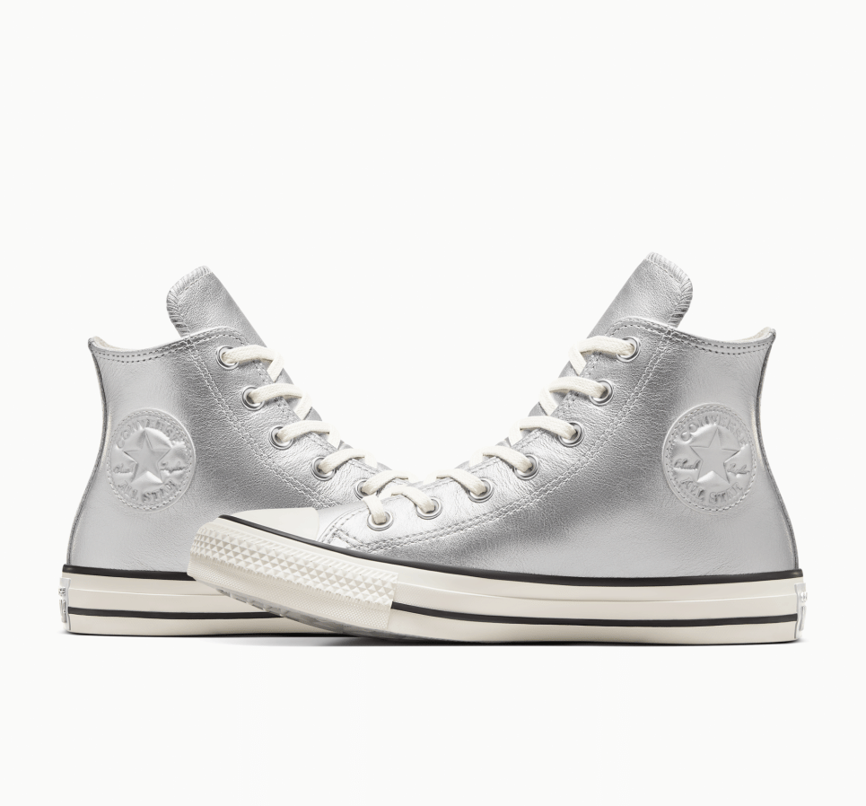 Chuck Taylor All Star Metallic Leather