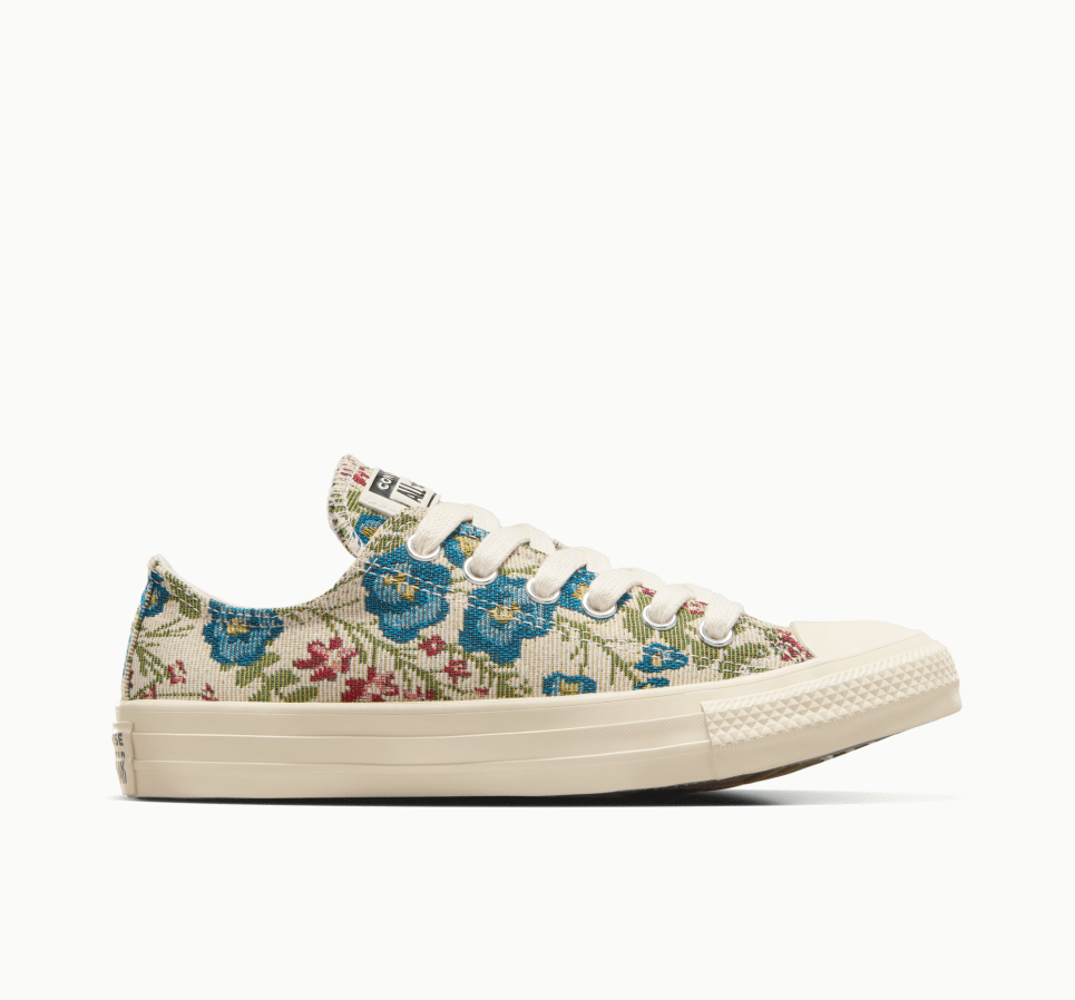 Chuck Taylor All Star Floral Tapestry