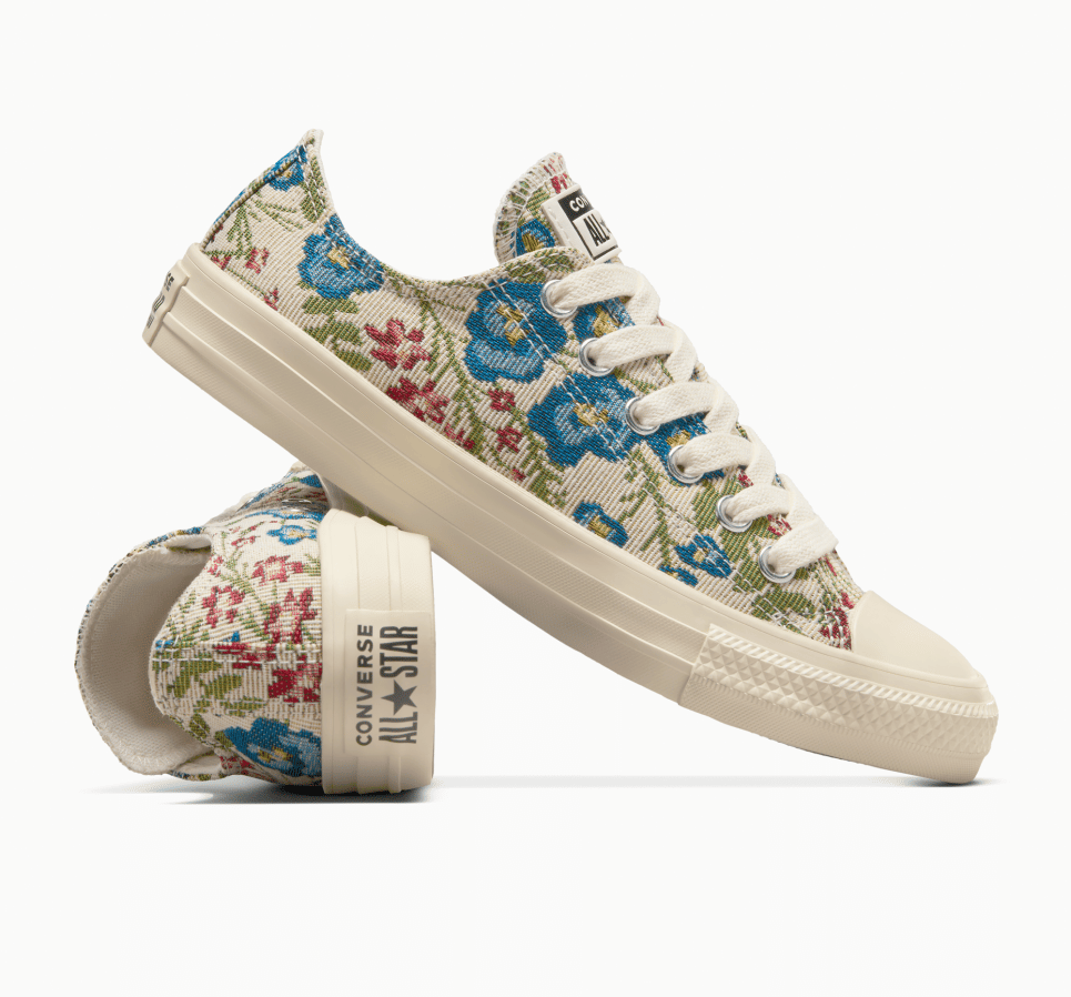 Chuck Taylor All Star Floral Tapestry