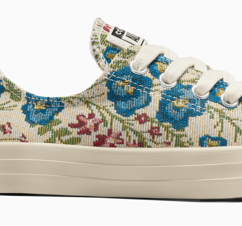 Chuck Taylor All Star Floral Tapestry