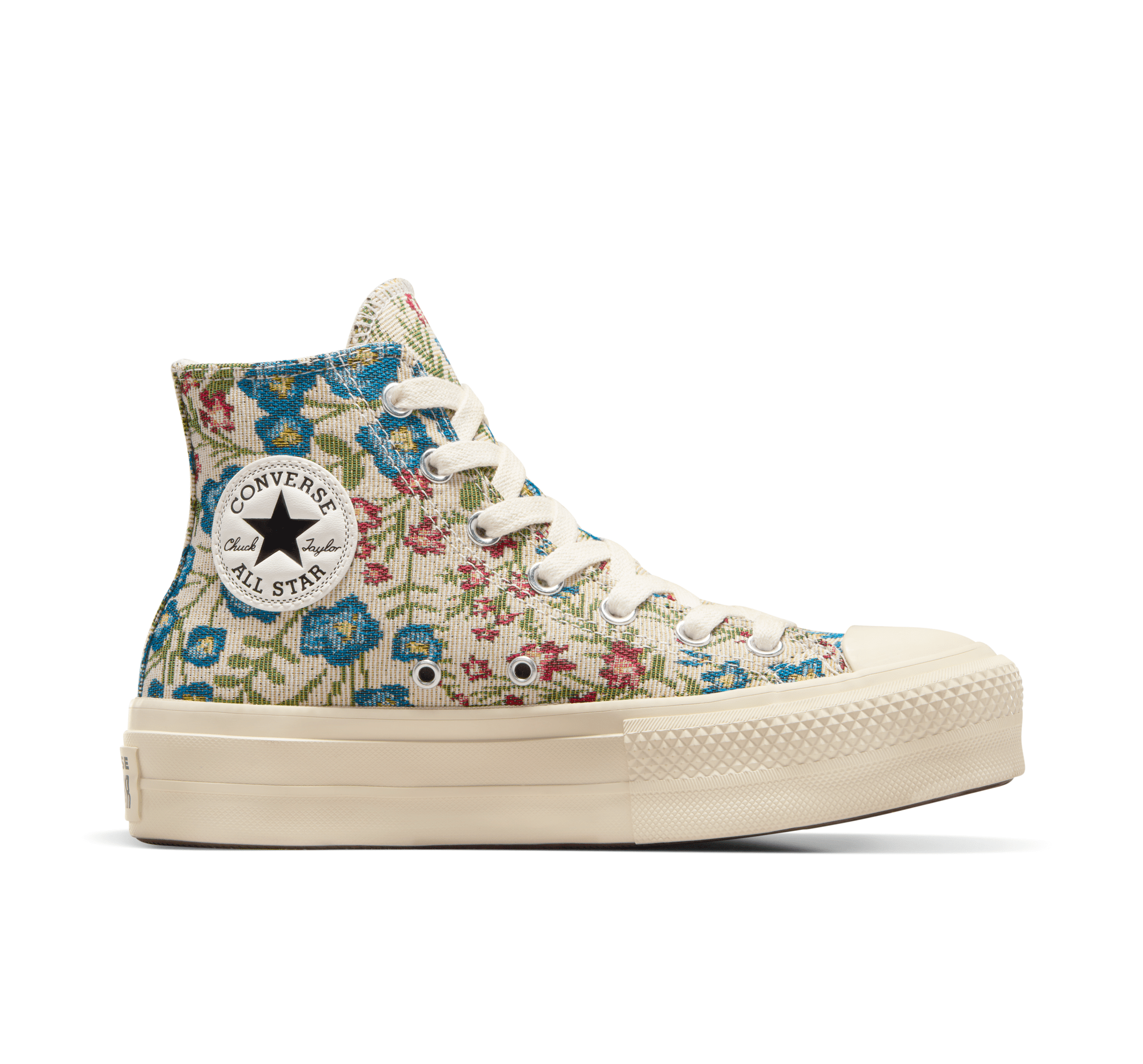 Chuck Taylor All Star Lift Platform Floral Tapestry
