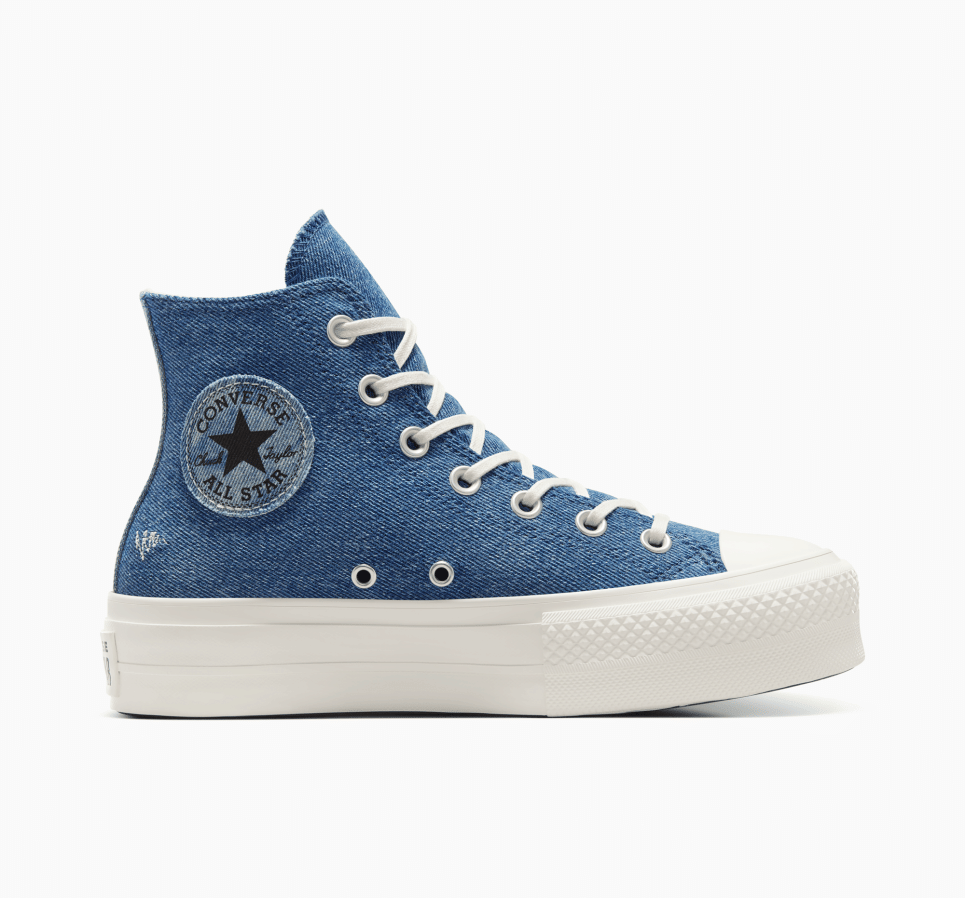 Chuck Taylor All Star Lift Platform Denim