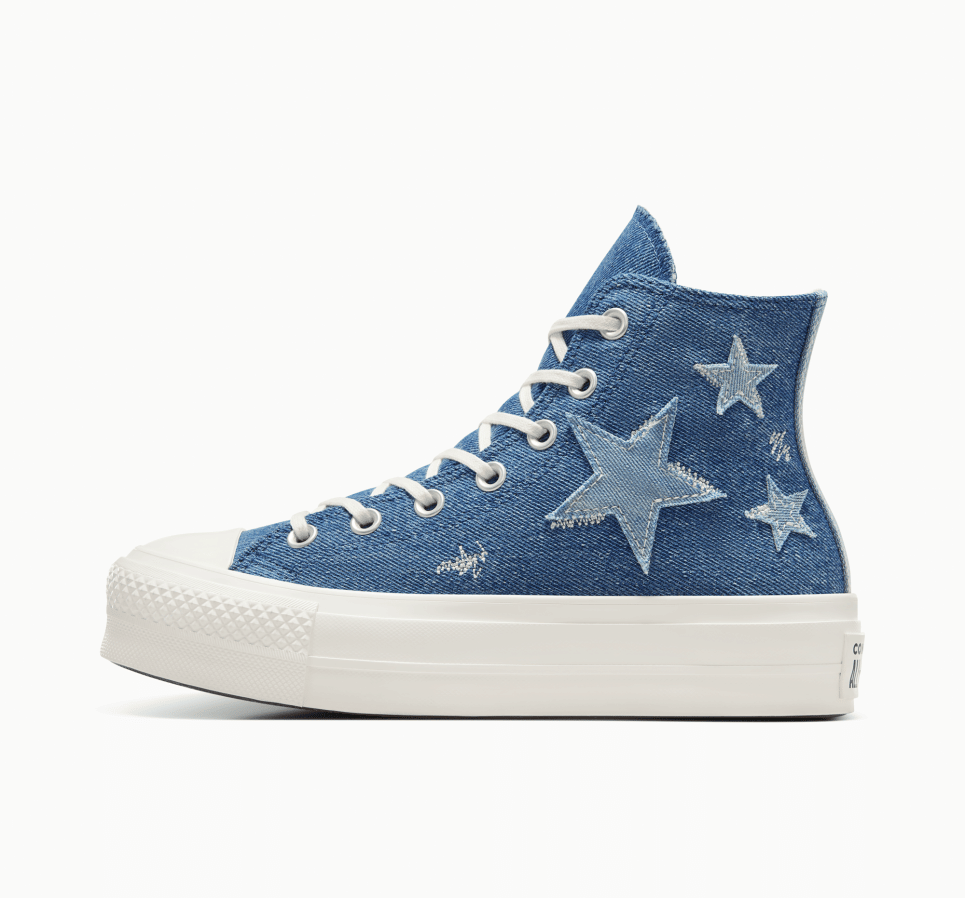 Chuck Taylor All Star Lift Platform Denim