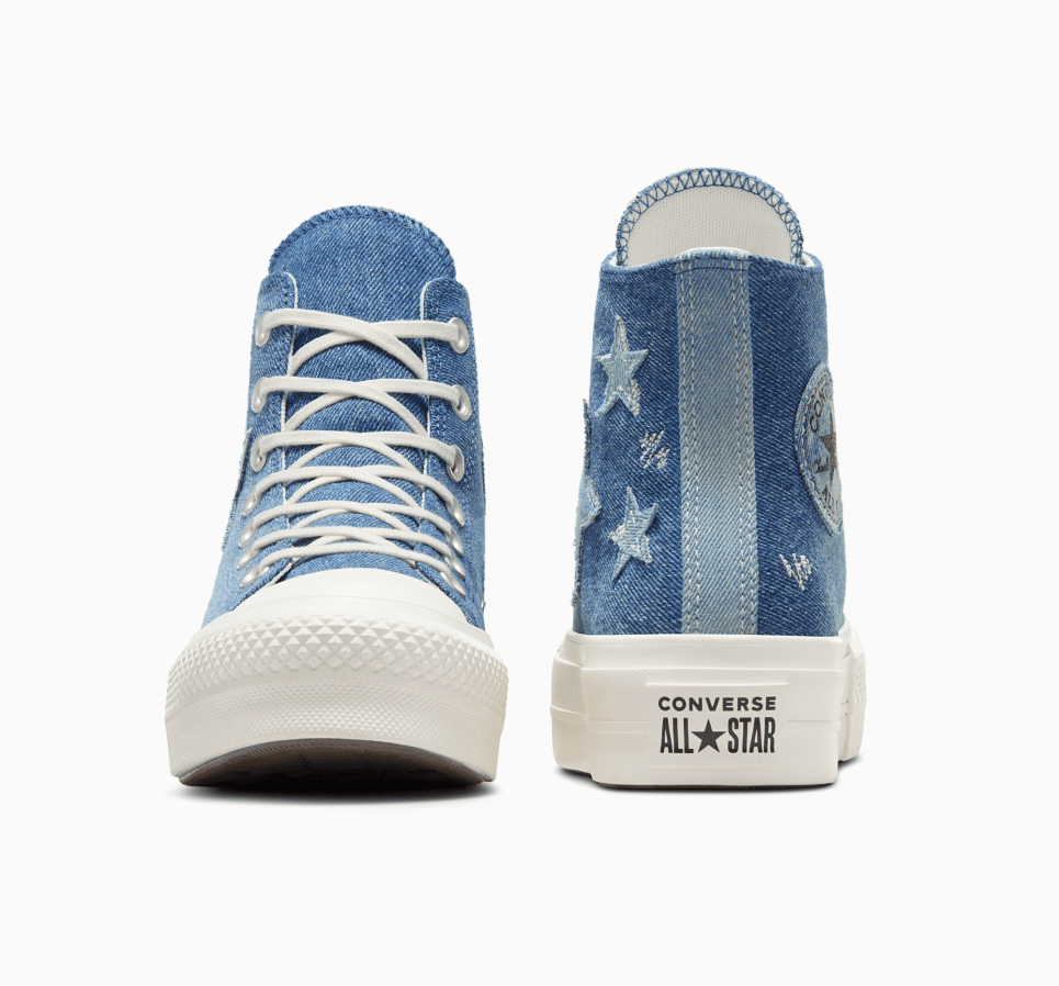Chuck Taylor All Star Lift Platform Denim