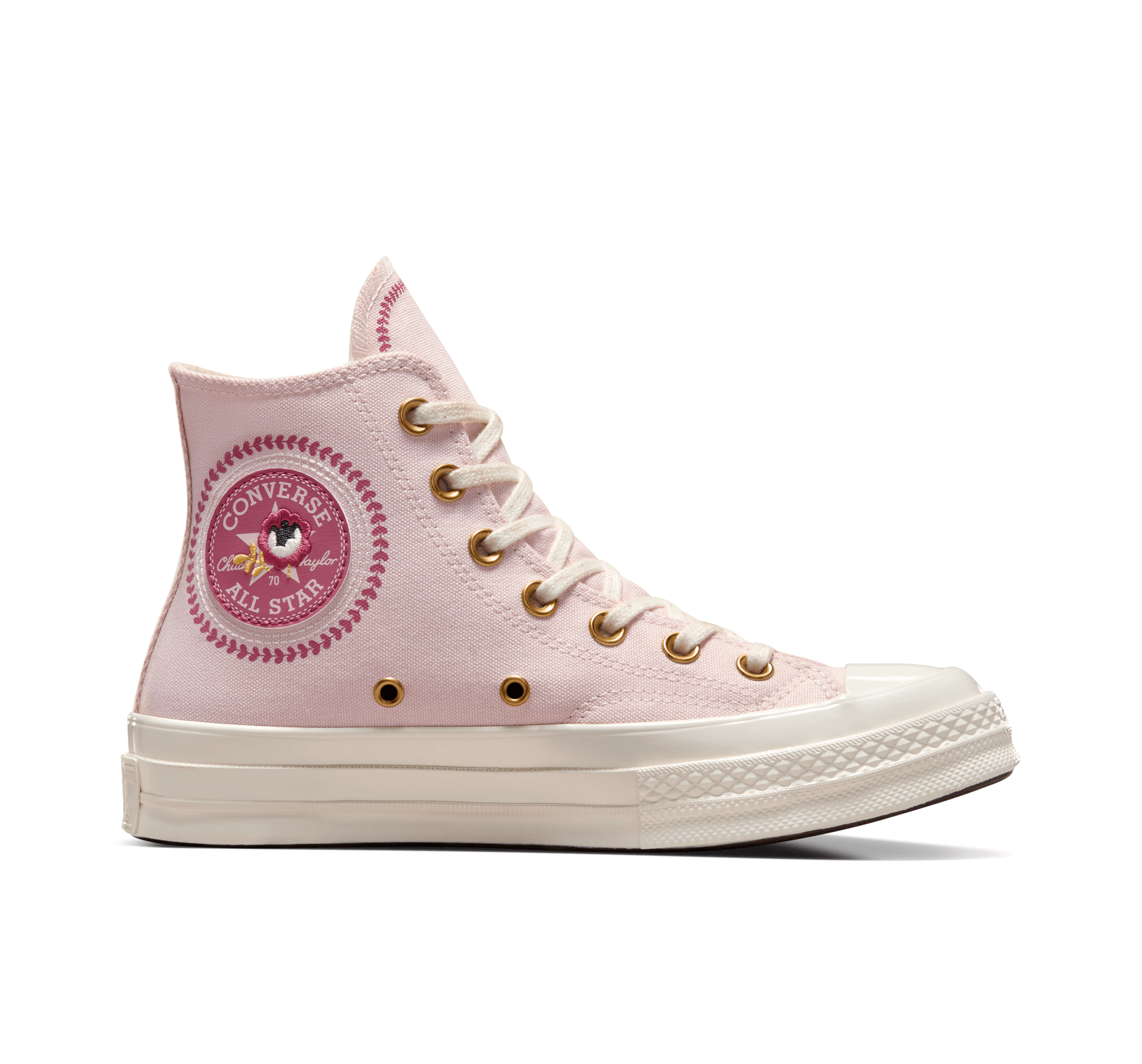 Chuck 70 Embroidered Florals
