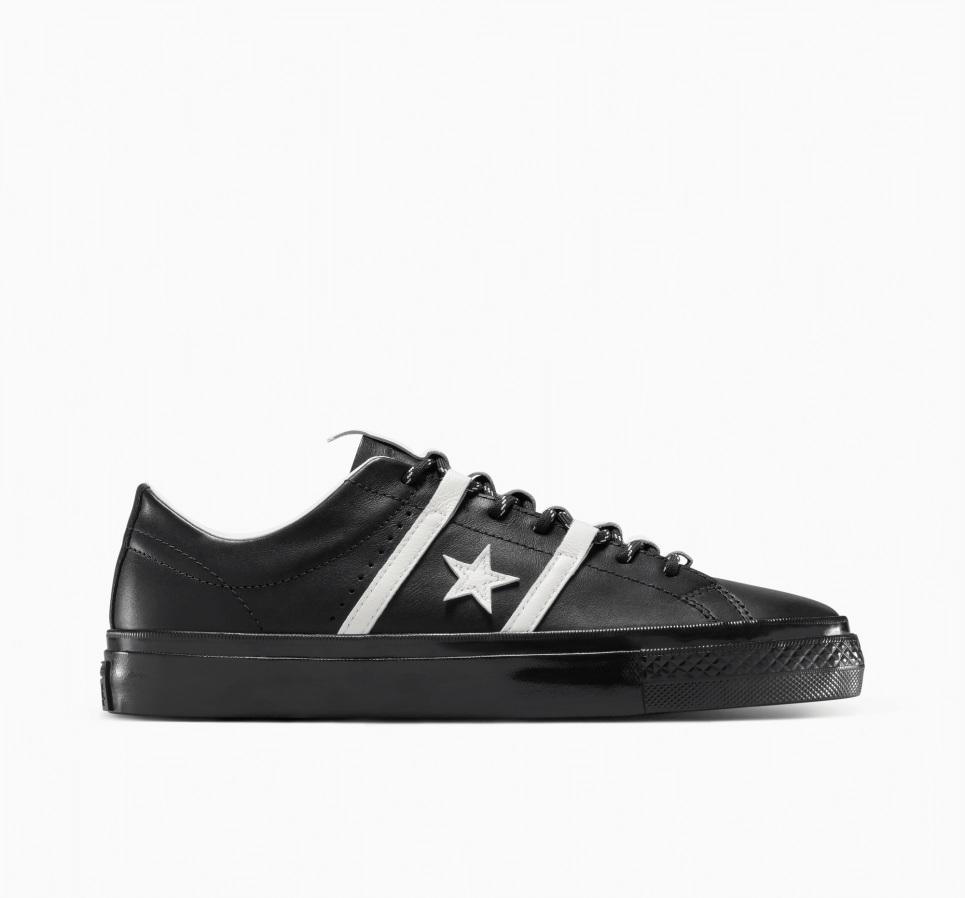 CONS x Bobby Dekeyzer One Star Academy Pro-Black-35
