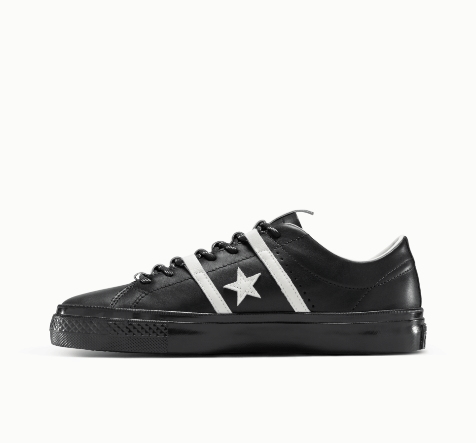 CONS x Bobby Dekeyzer One Star Academy Pro-Black-35