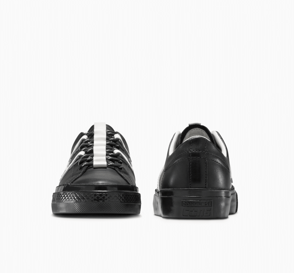CONS x Bobby Dekeyzer One Star Academy Pro-Black-35
