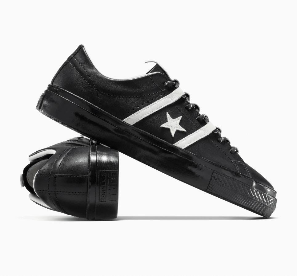 CONS x Bobby Dekeyzer One Star Academy Pro-Black-35