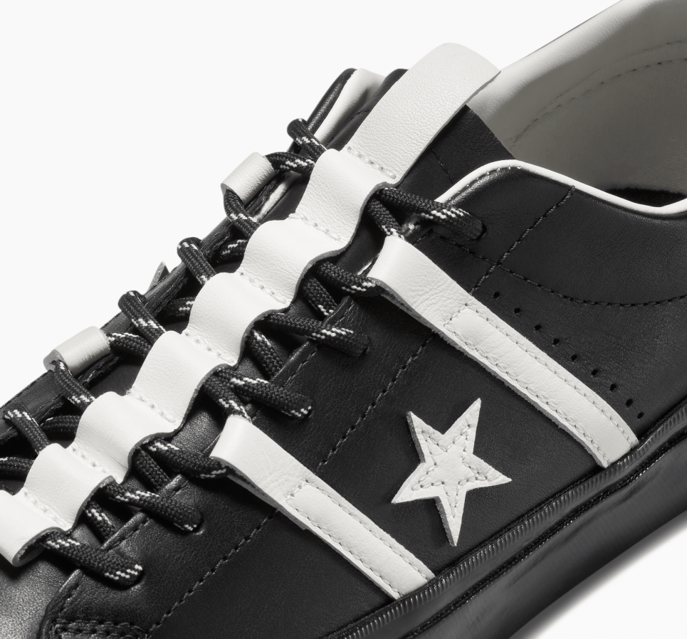 CONS x Bobby Dekeyzer One Star Academy Pro-Black-35