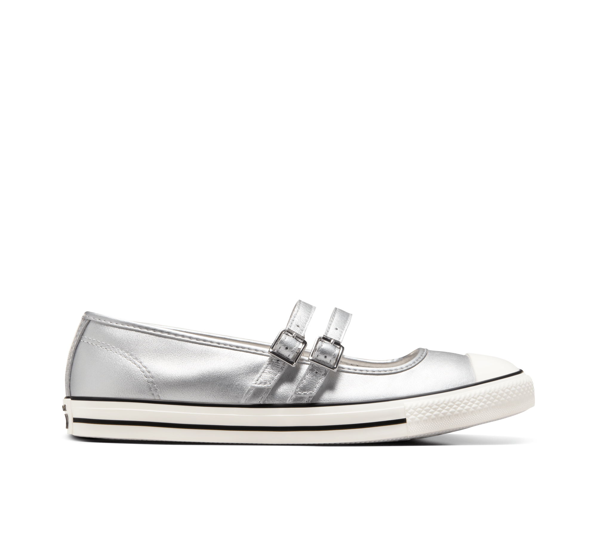 Chuck Taylor All Star Mary Jane Metallic Leather