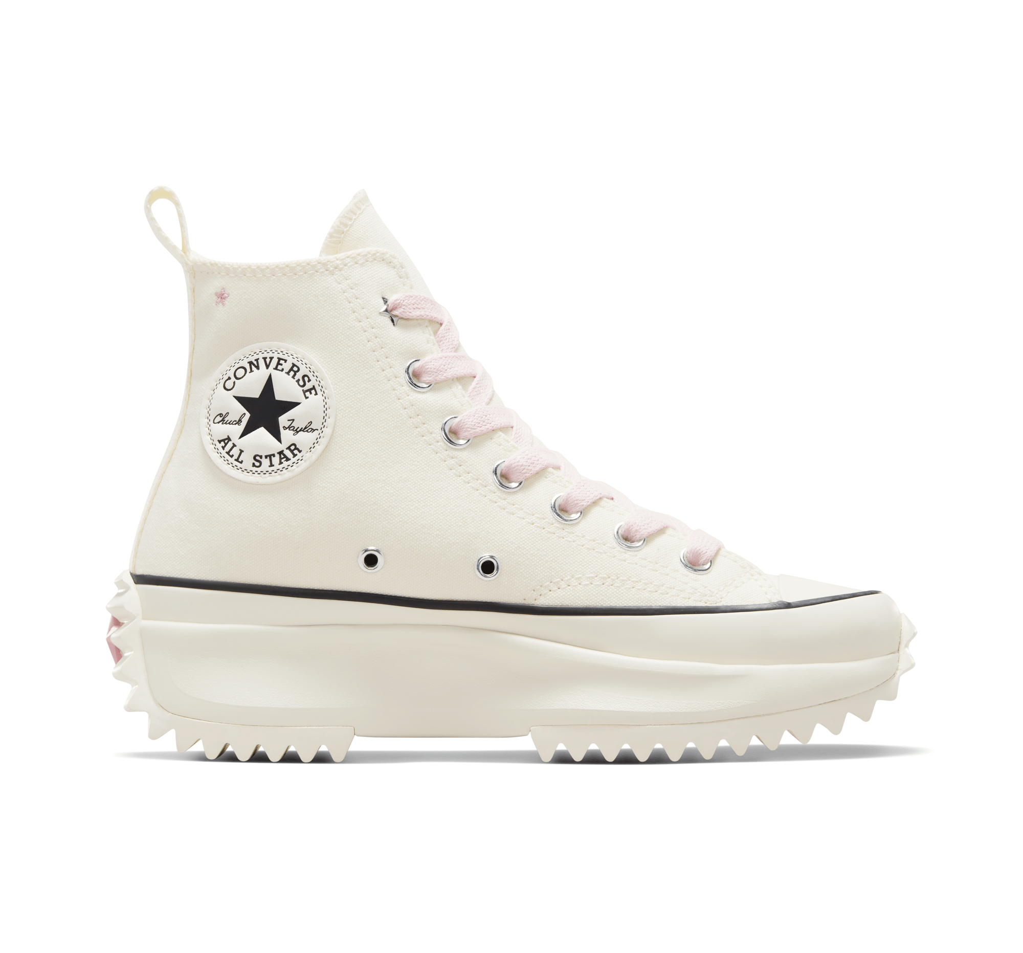 Run Star Hike Platform Embroidered Stars