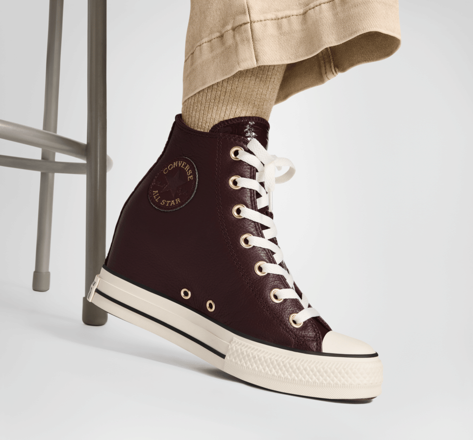 Chuck Taylor All Star Classic Wedge Leather