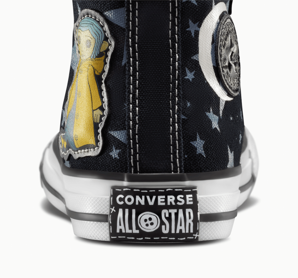 Converse x Coraline Chuck Taylor All Star Easy On