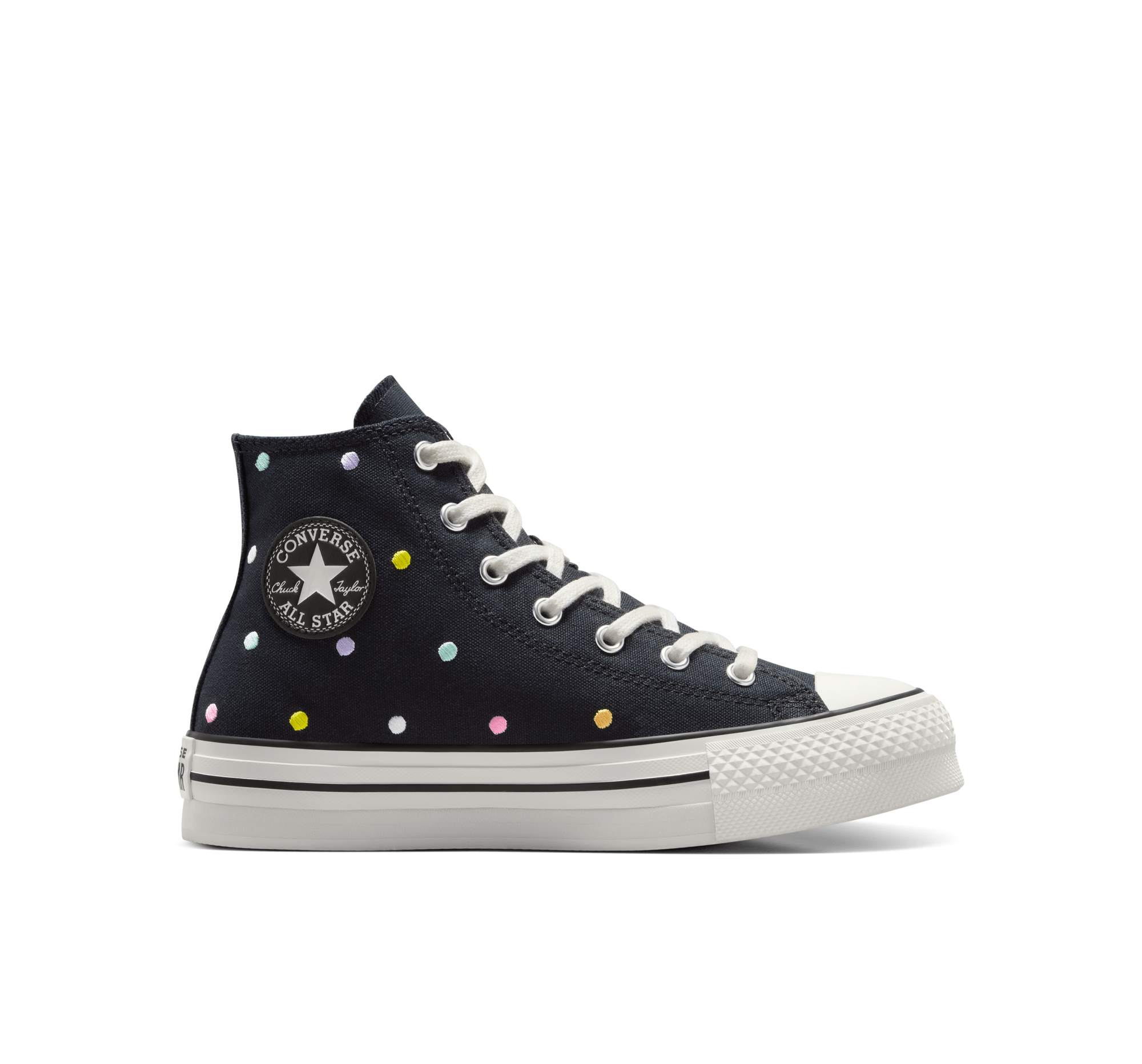 Chuck Taylor All Star Lift Polka Dots Platform