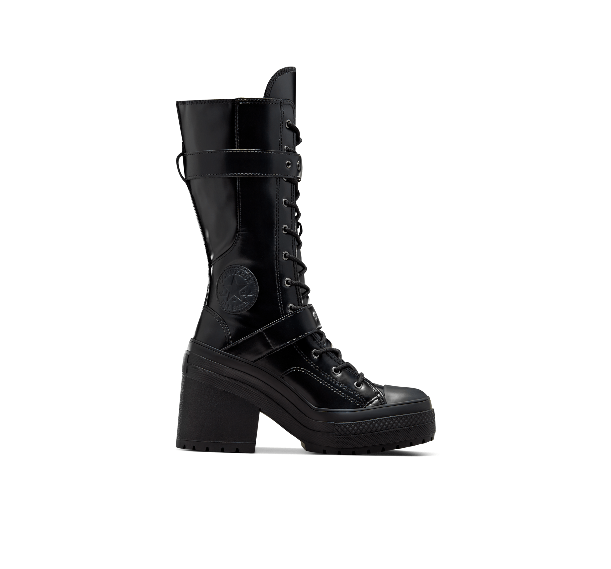 Chuck 70 De Luxe XXHi Leather & Metal