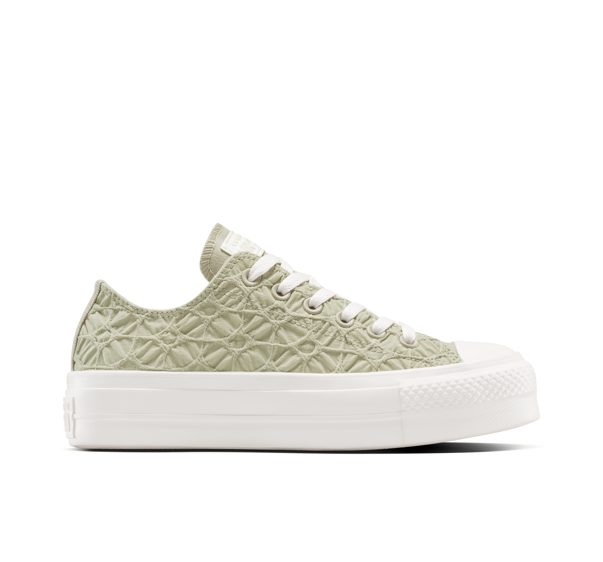 Chuck Taylor All Star Lift Platform Textured Material
