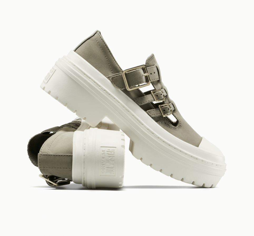 Chuck Taylor All Star Lugged Heel Mary Jane Sandal