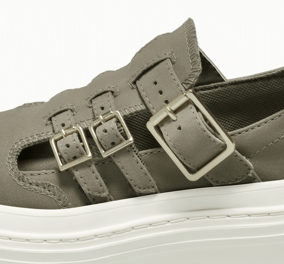 Chuck Taylor All Star Lugged Heel Mary Jane Sandal