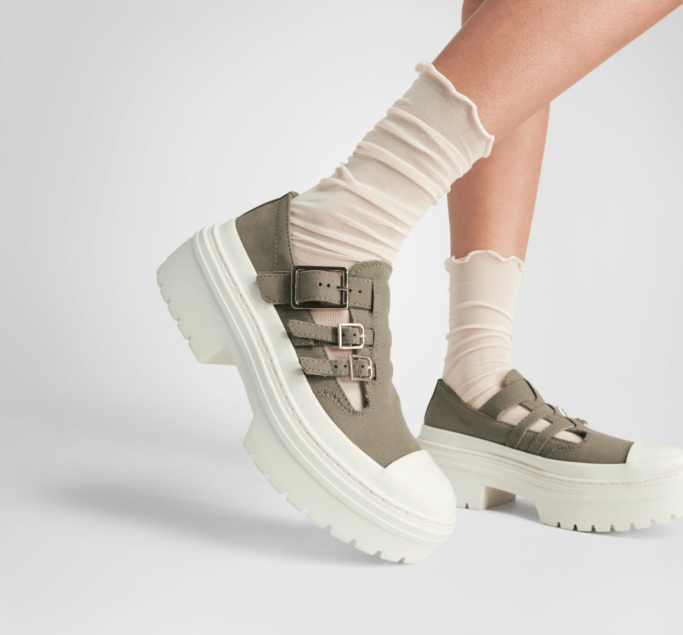 Chuck Taylor All Star Lugged Heel Mary Jane Sandal
