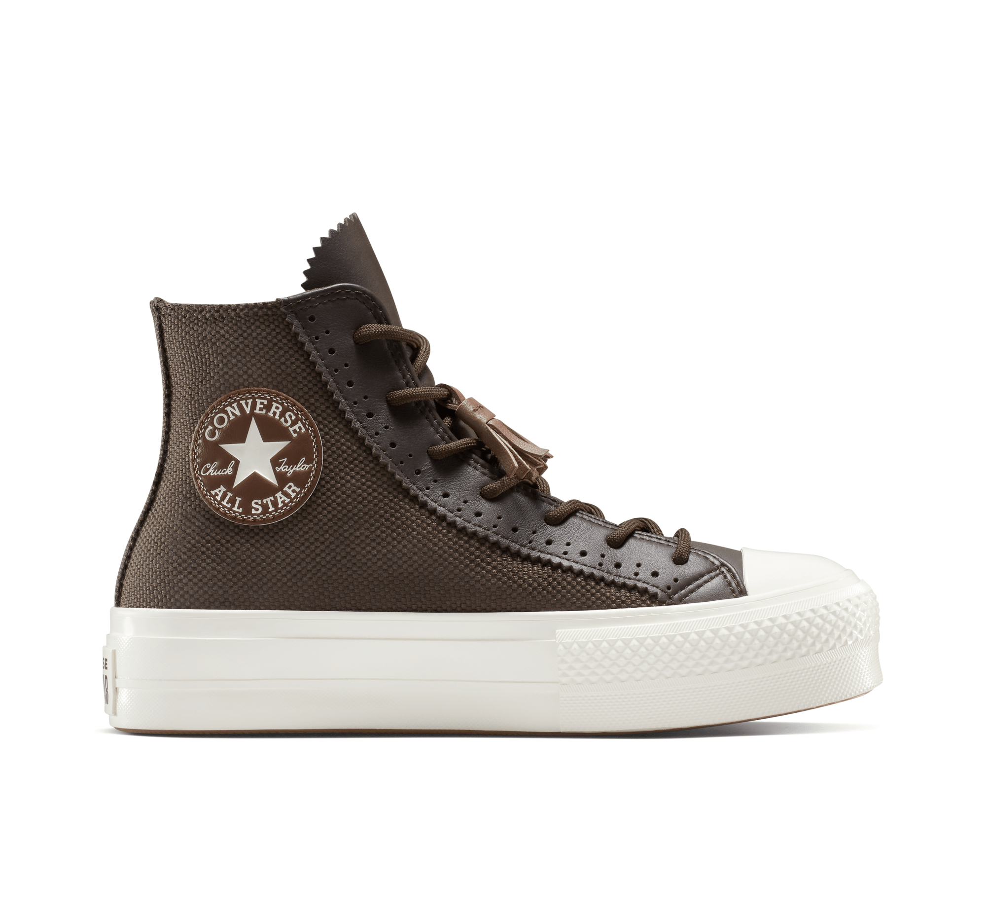 Chuck Taylor All Star Lift Platform Tassels