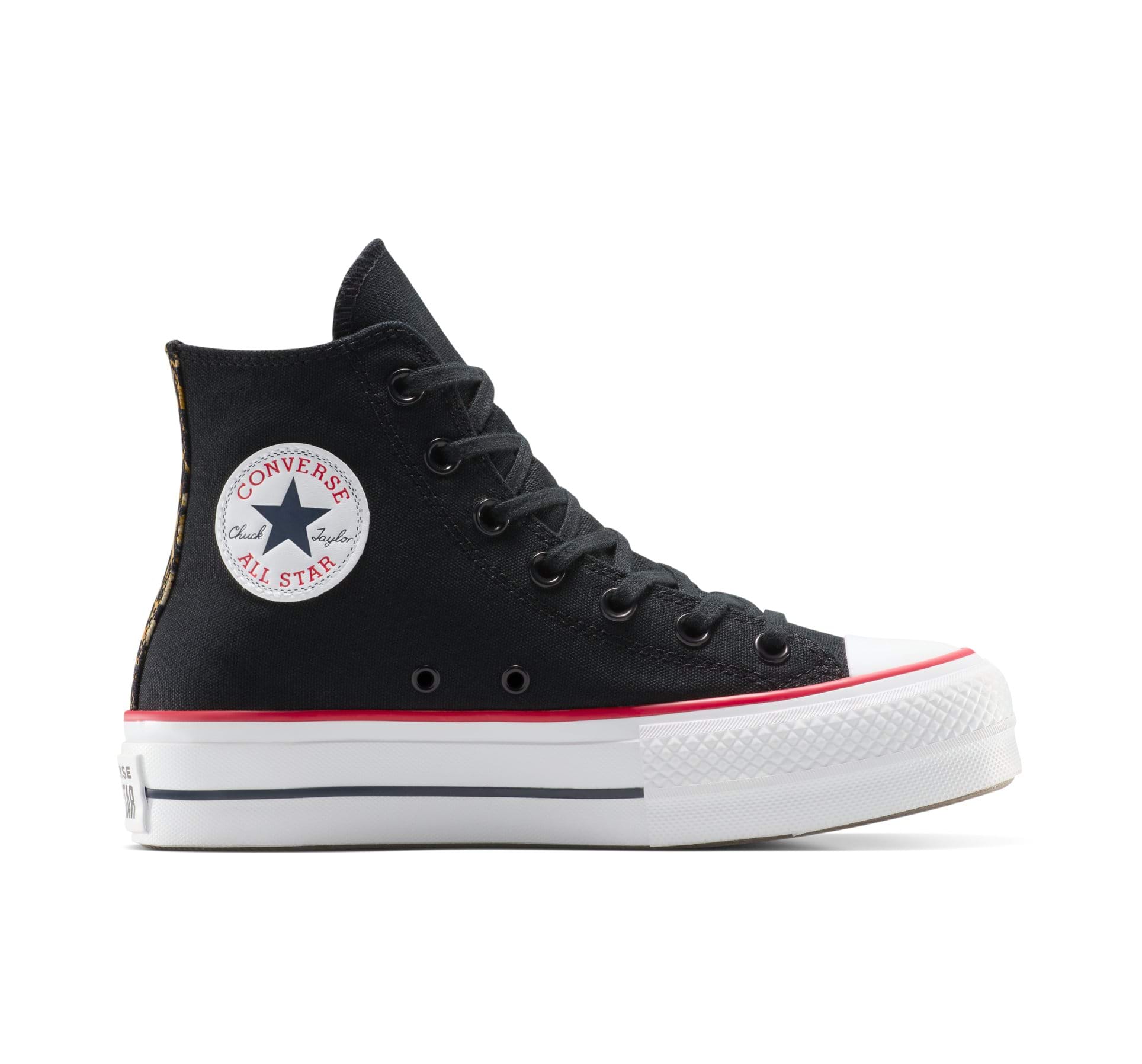 Chuck Taylor All Star Lift Platform Leopard