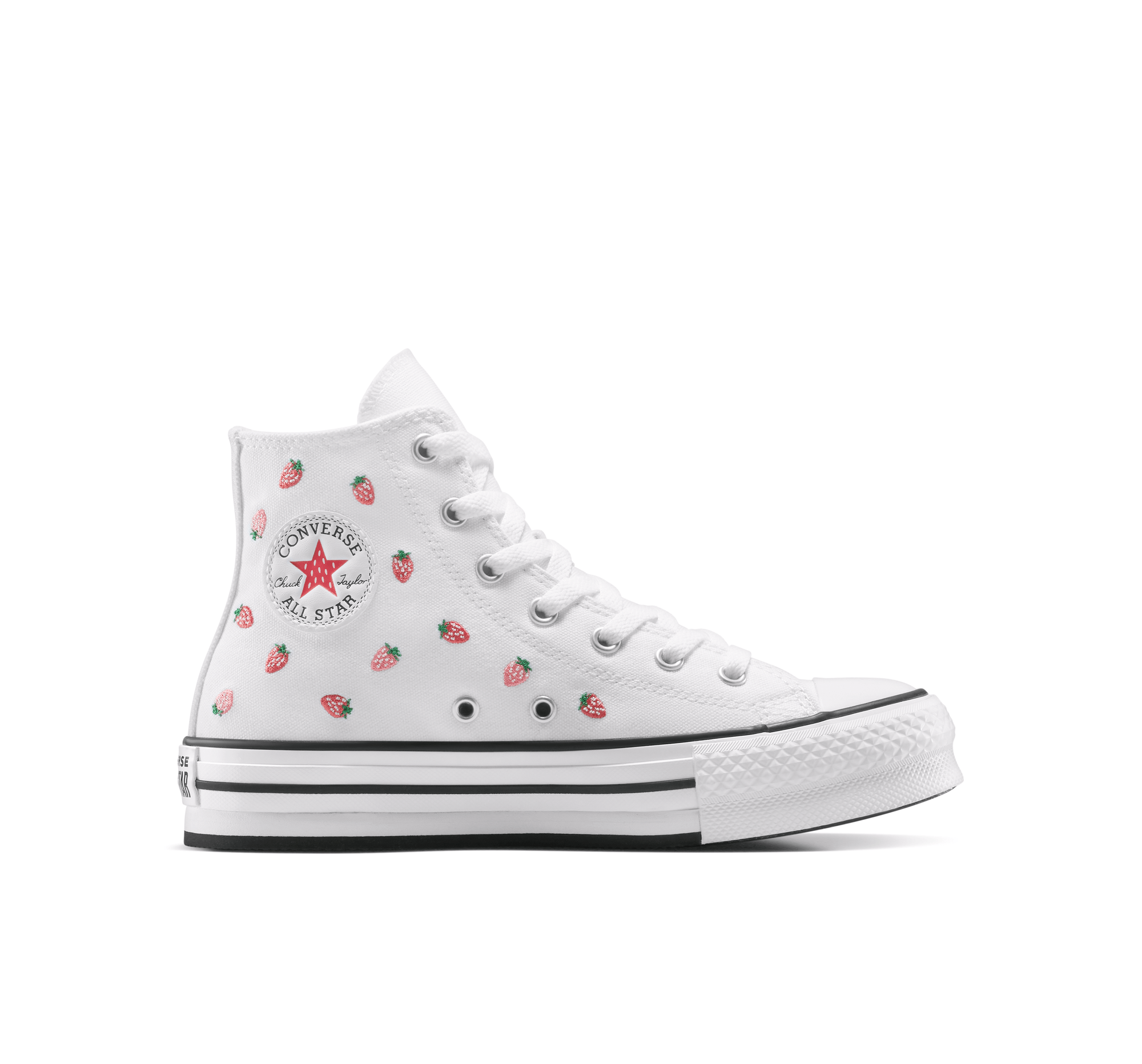 Chuck Taylor All Star EVA Lift Strawberries