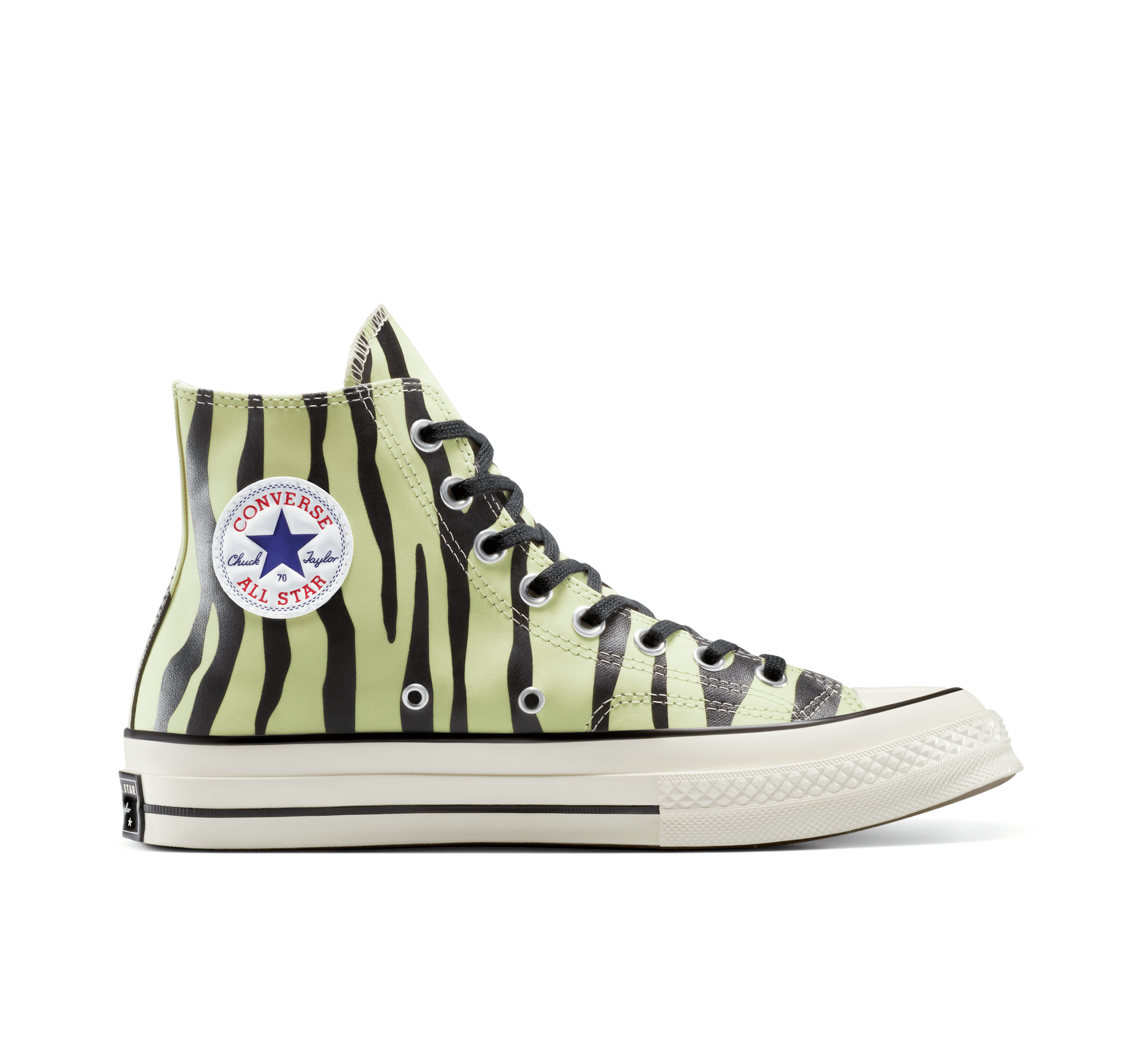 Glow-In-The-Dark Zebra Print