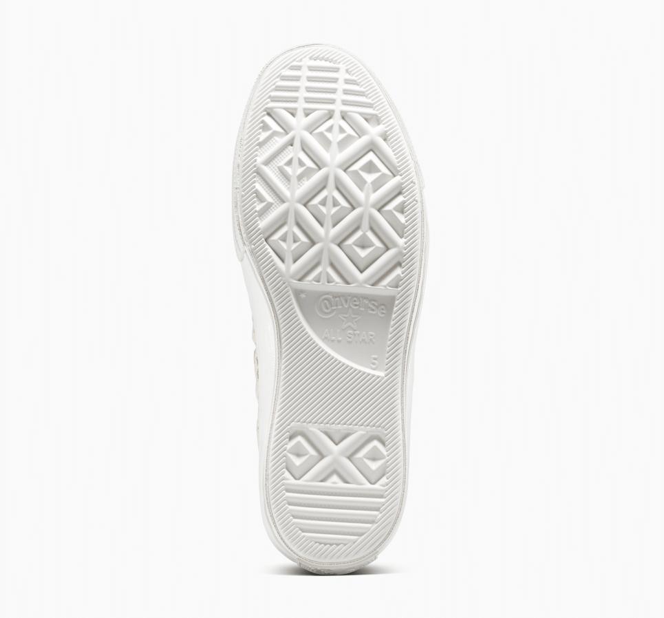 Chuck 70 Crocheted Satin