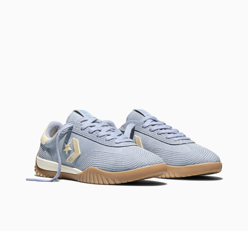 Run Star Trainer Stitched Suede