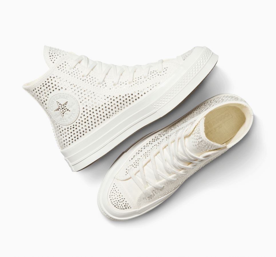 Chuck 70 с кристали Swarovski®