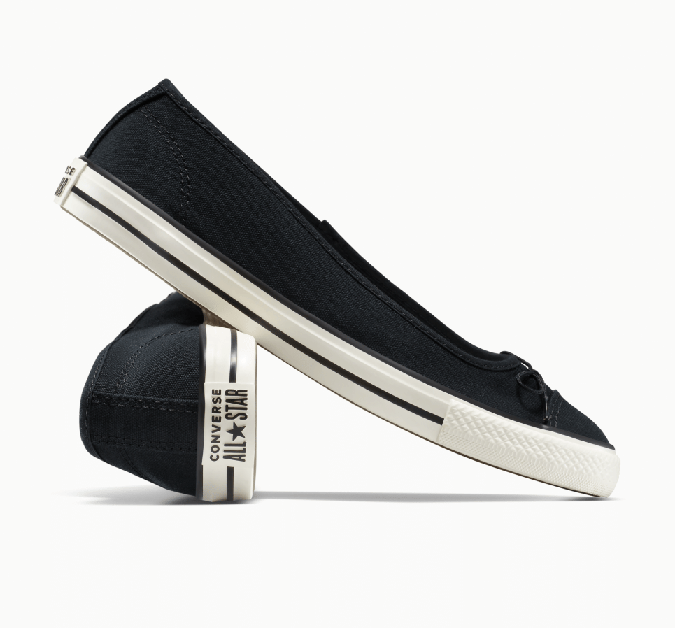 Chuck Taylor All Star Dainty Ballerina-Black/Egret/Black-36
