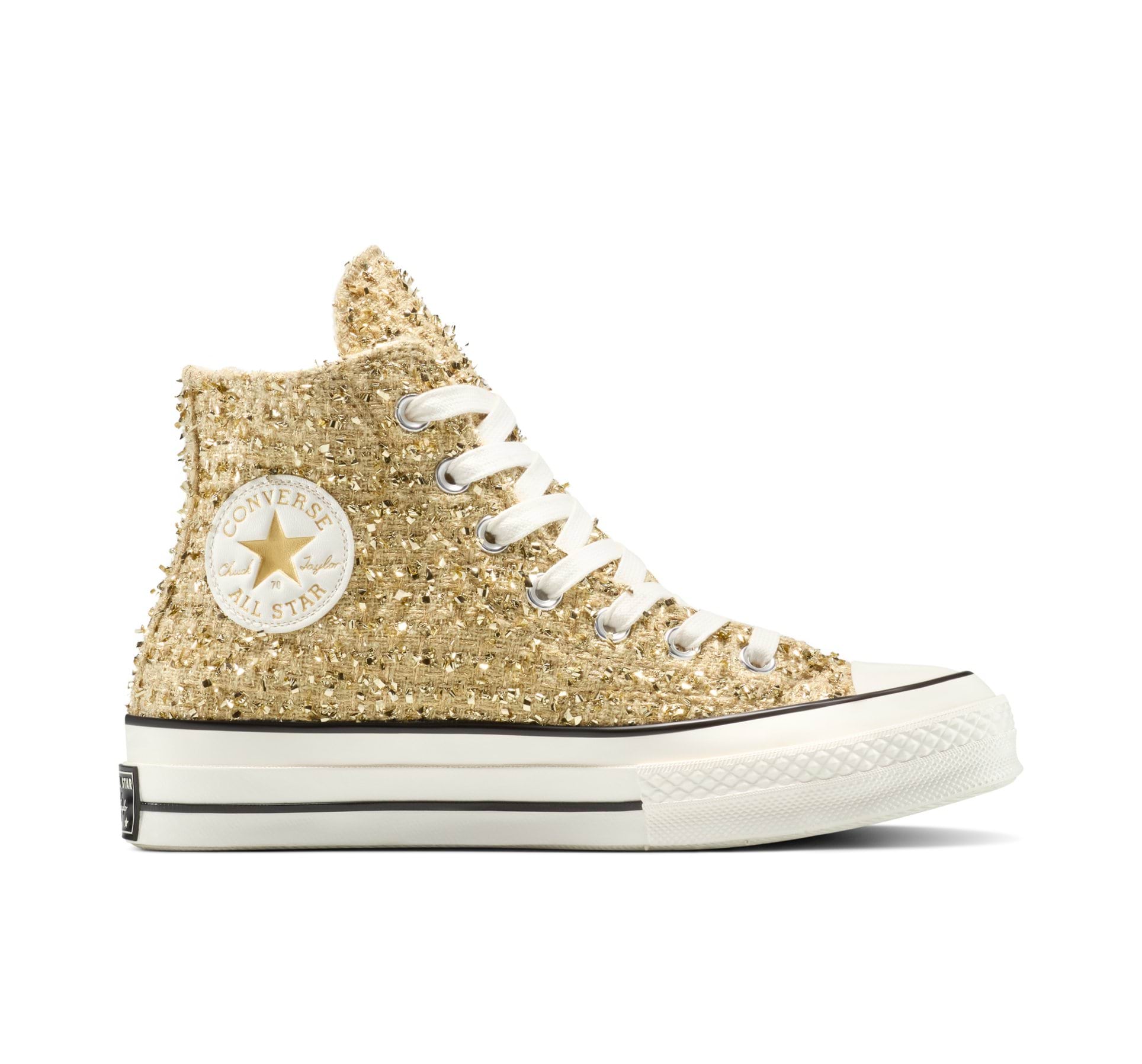 Chuck 70 Metallic Tweed