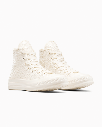 Chuck 70 Woven Leather